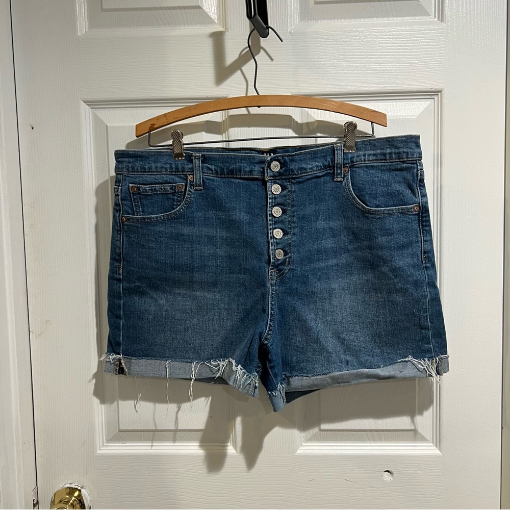 Gap Denim Blue Women's Shorts